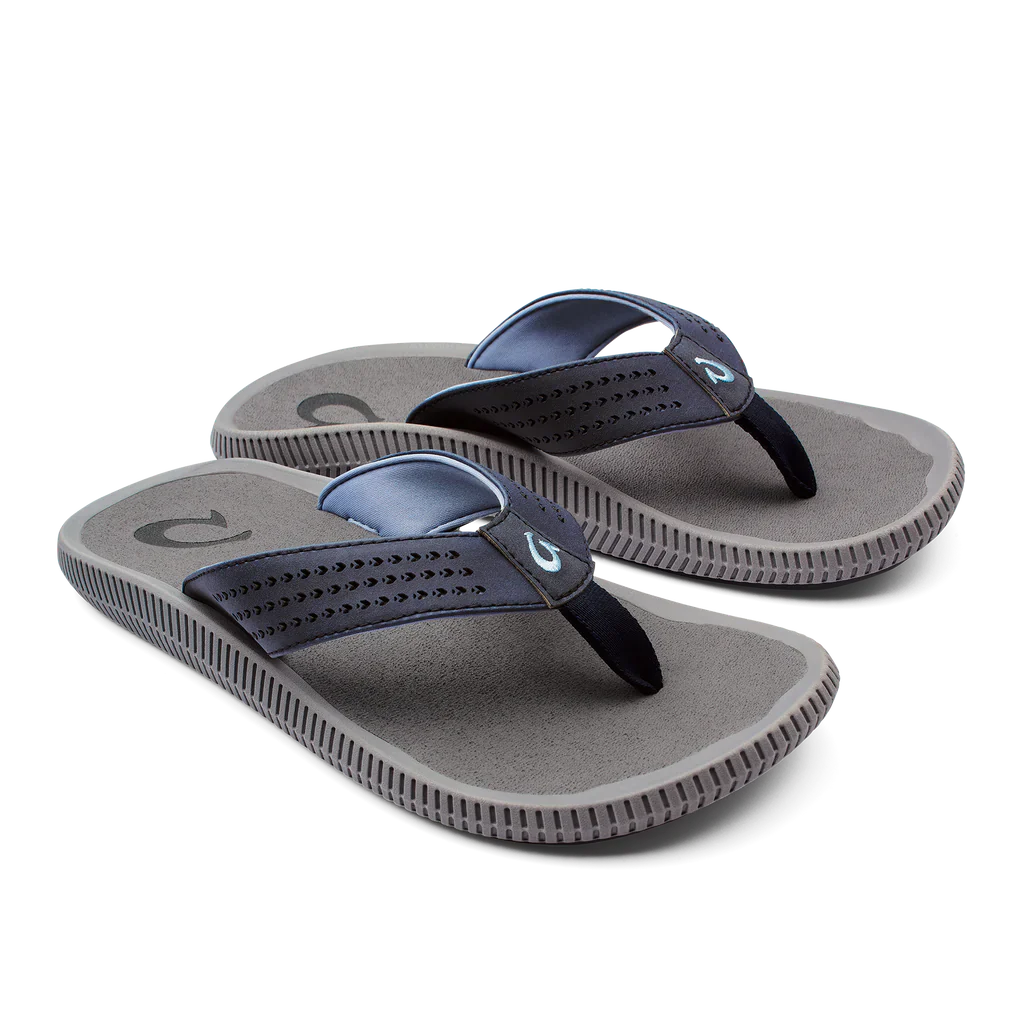 Olukai Men’s Ulele Blue Depth Charcoal