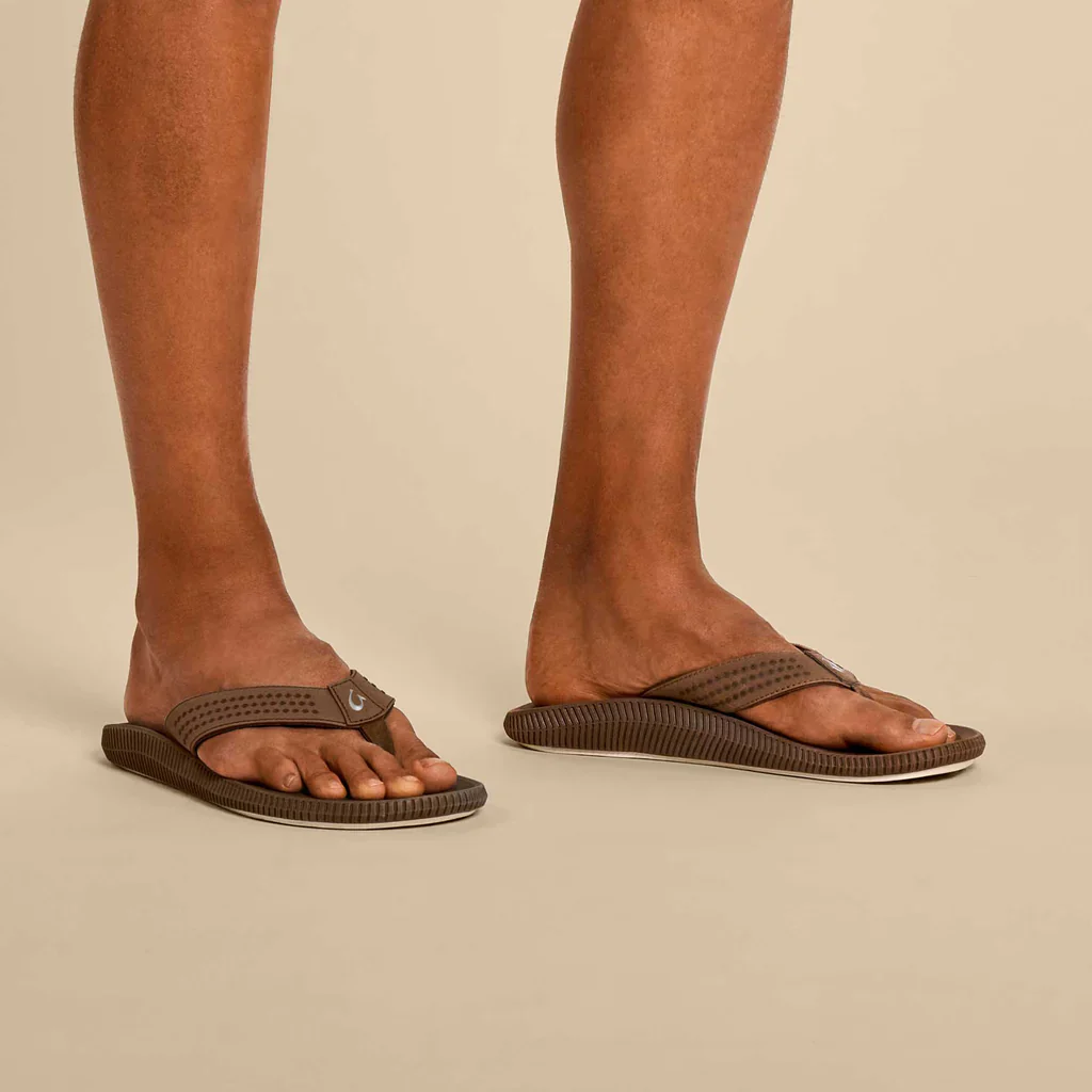 Olukai Men’s Ulele Mustang Mustang - Image 8