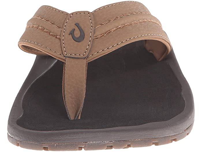 Olukai Men's Hokua Tan Sandals - Image 6