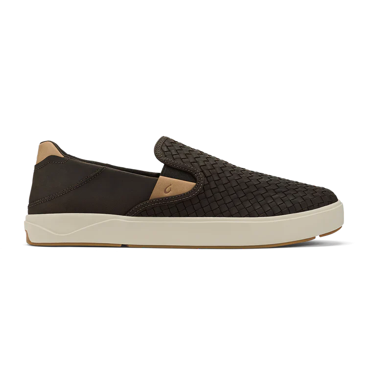 Olukai Men's Lae'ahi Lauhala Dark Java Dark Java - Image 2