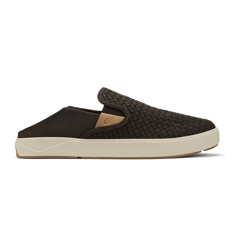 Olukai Men's Lae'ahi Lauhala Dark Java Dark Java - Image 3