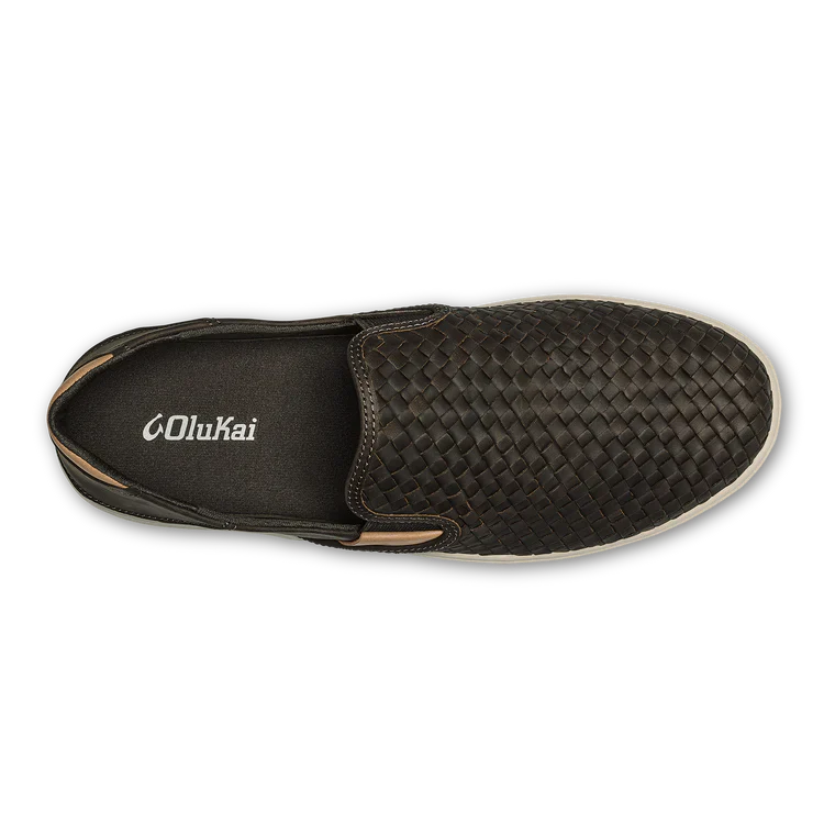 Olukai Men's Lae'ahi Lauhala Dark Java Dark Java - Image 4