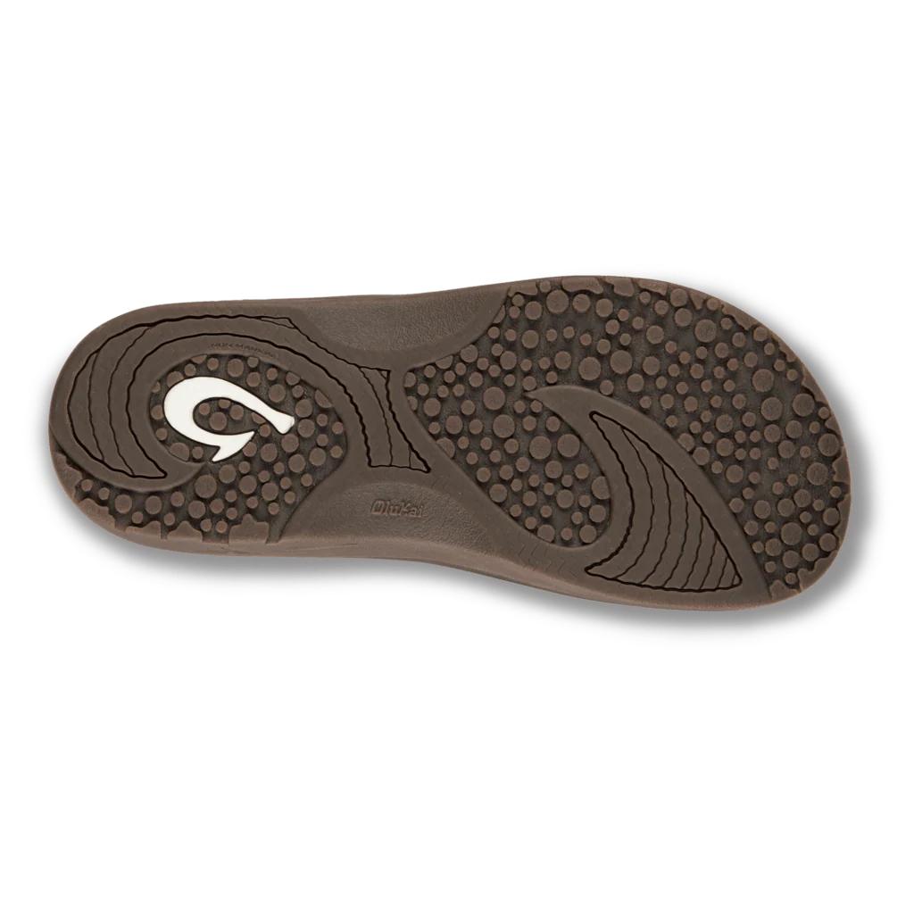 Olukai Men's Nalu Slide Dk Java Dk Java Sandal - Image 4