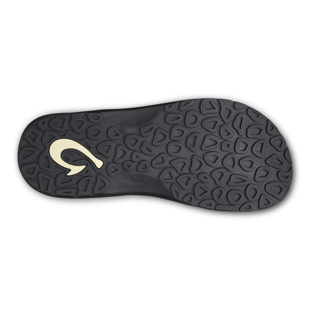 Olukai Men's Ohana Black Black Flip-Flop - Image 3