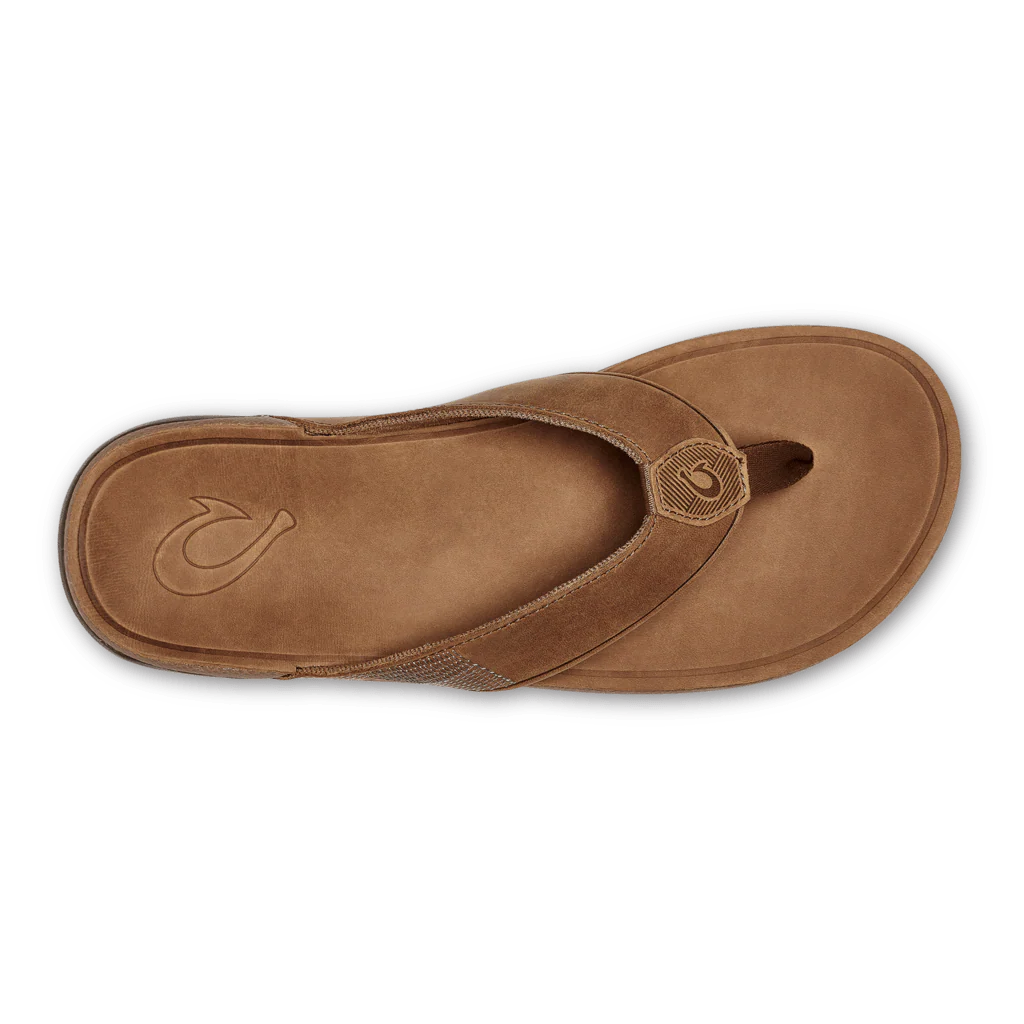Olukai Men's Tuahine Toffee Toffee - Image 3