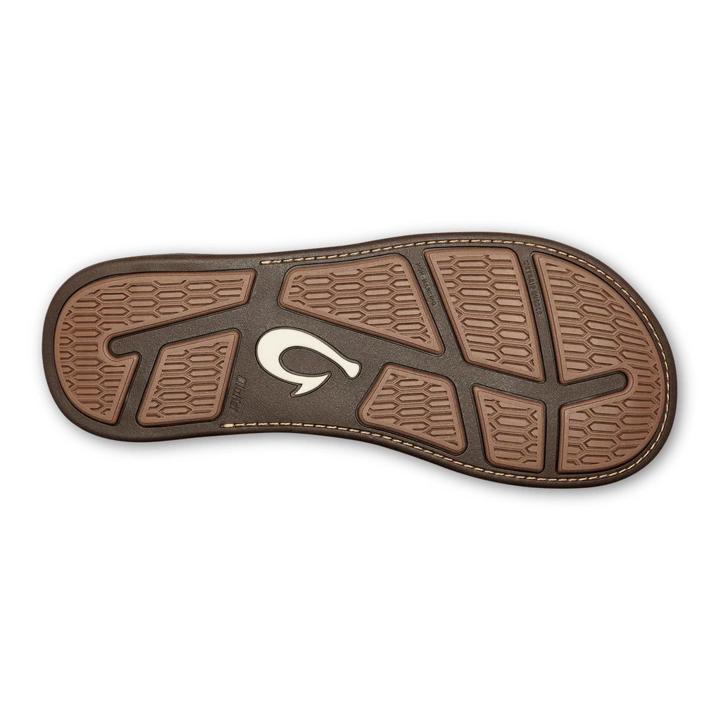 Olukai Men's Tuahine Toffee Toffee - Image 5