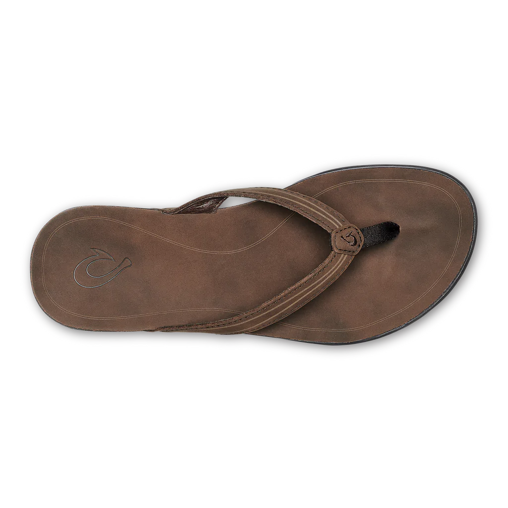 Olukai Women’s Aukai Dark Java Dark Java - Image 3