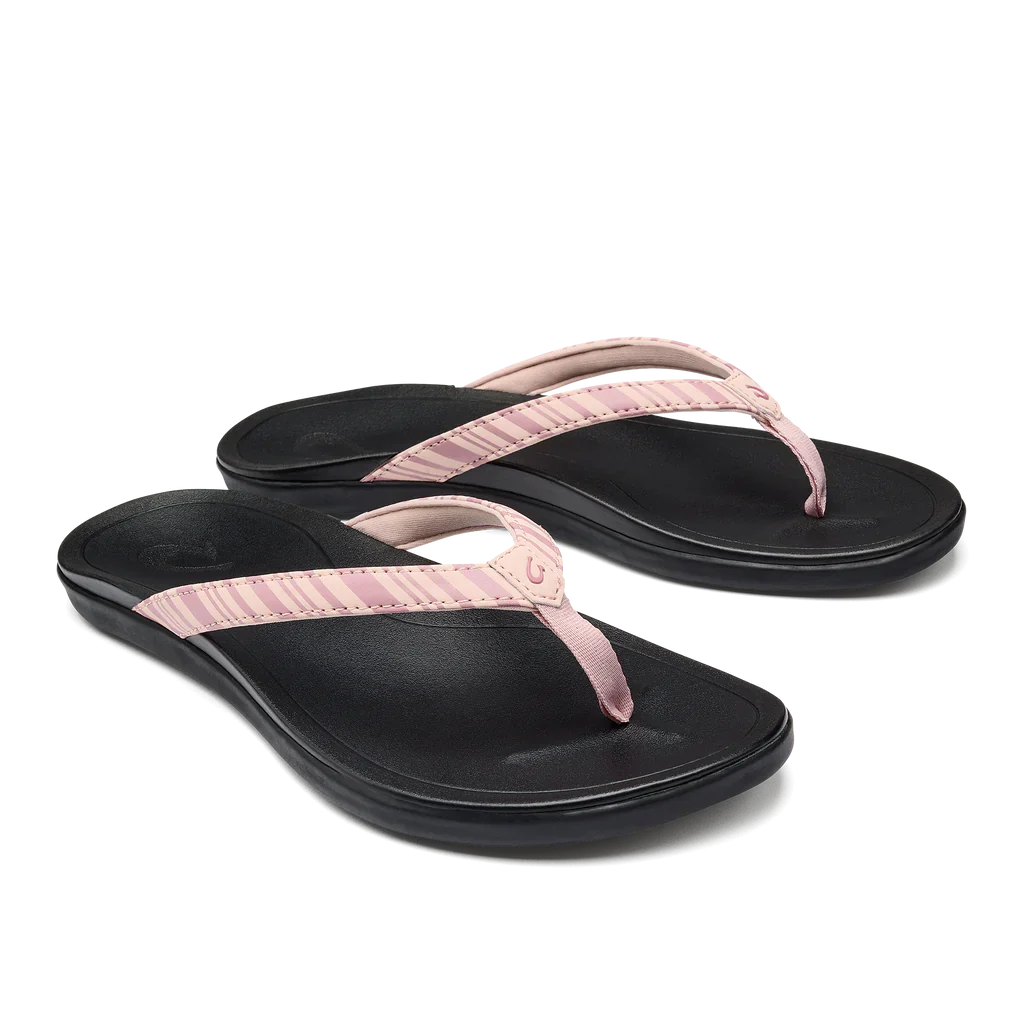 Olukai Women’s Ho’opio Pink Clay Stripe