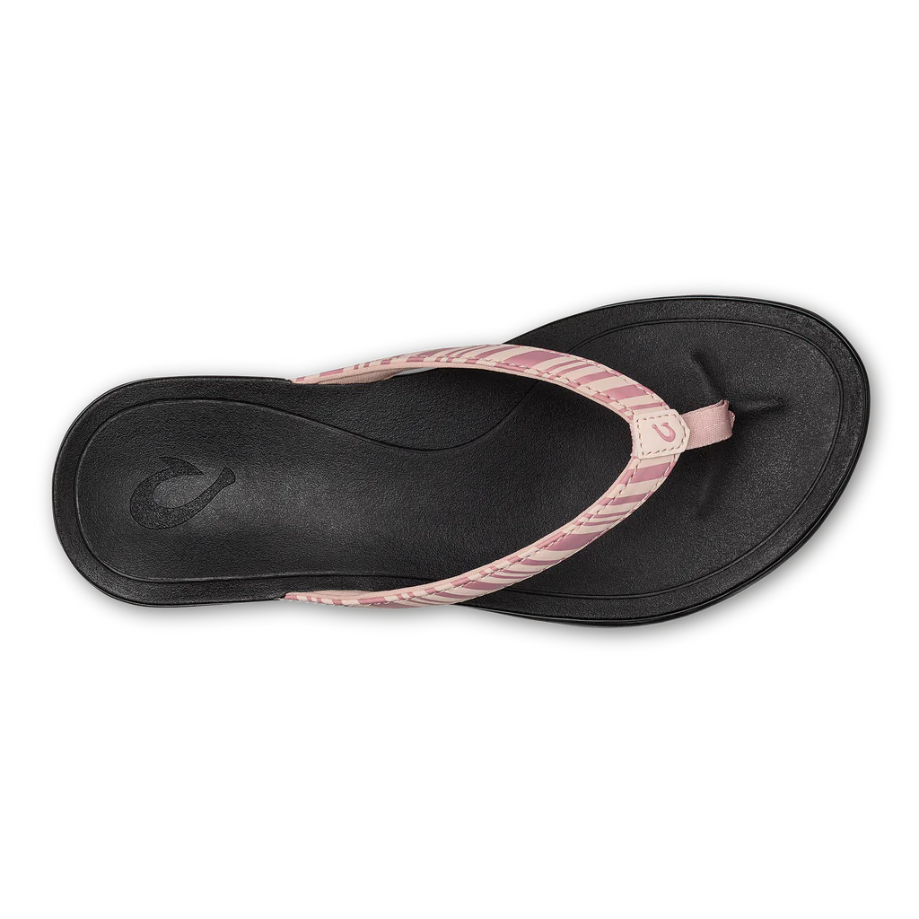 Olukai Women’s Ho’opio Pink Clay Stripe - Image 3