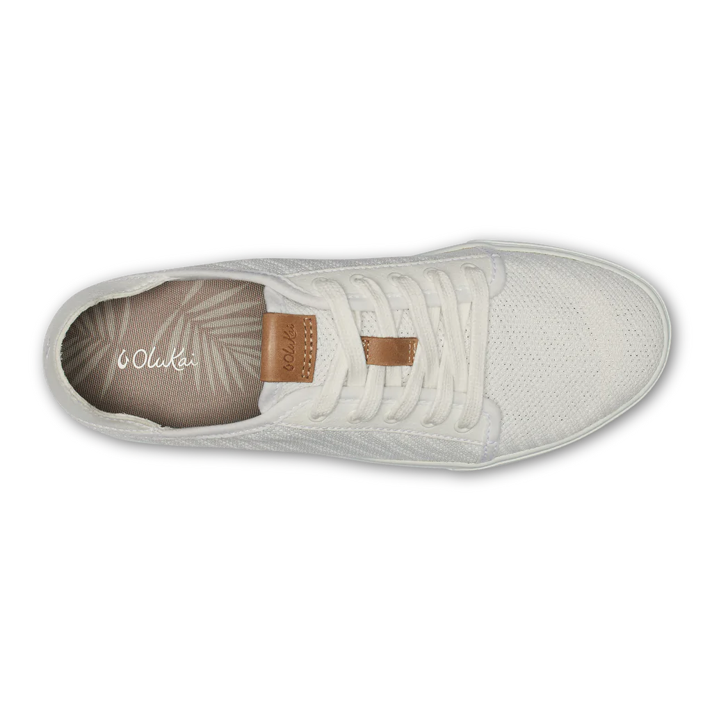 Olukai Women’s Pehuea Li White White - Image 4