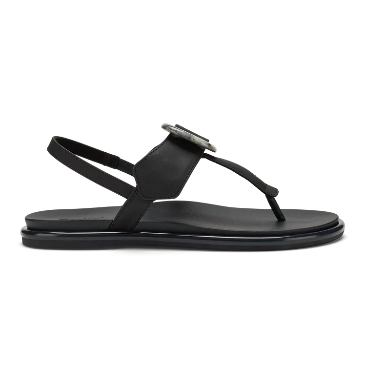 Olukai Women's La'i T-Bar Lava Rock Lava Rock