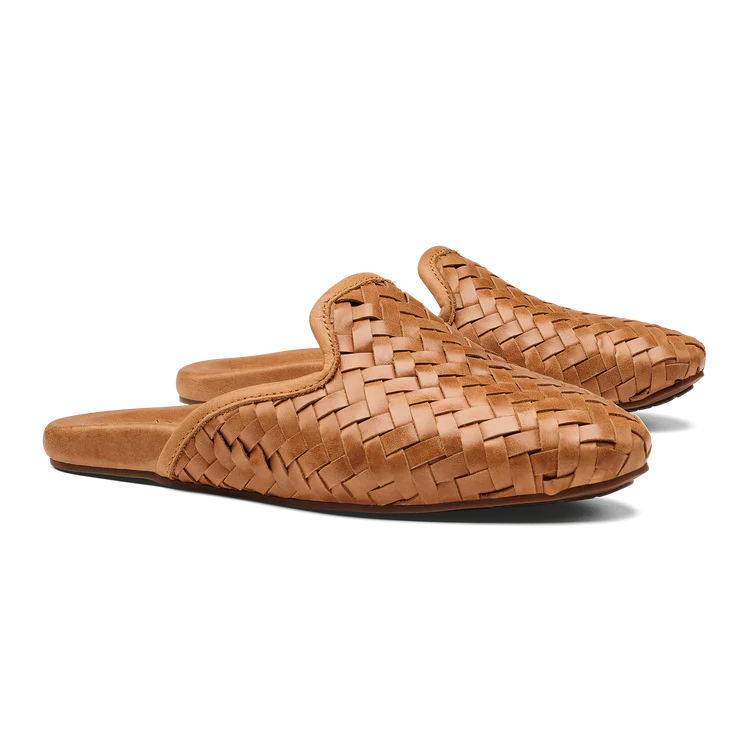 Olukai Women's Mi'i Kukui Brown Kukui Brown