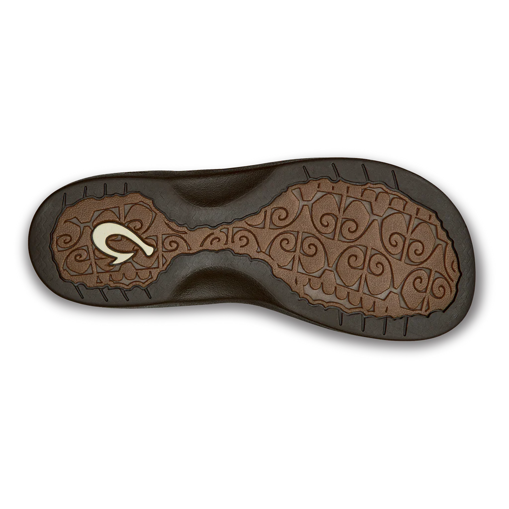Olukai Women's Ohana Dark Java Dark Java Flip-Flop - Image 3