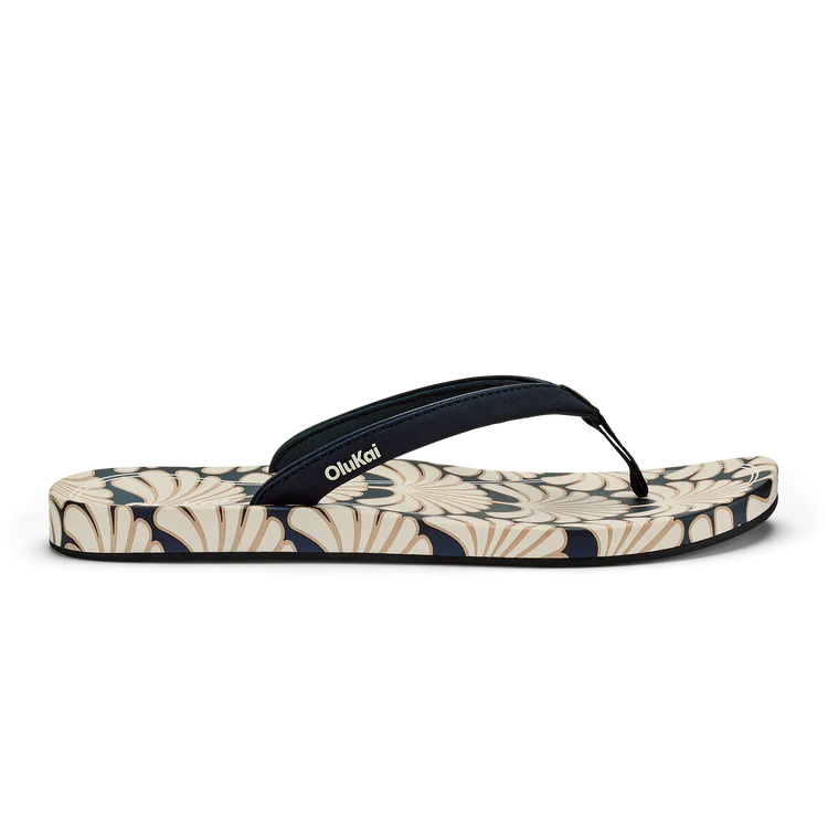 Olukai Women's 'Uiki Trench Blue Pa'i