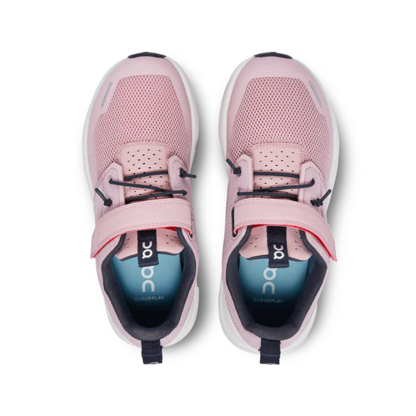On Kid's Cloud Play Zephyr White - Image 4