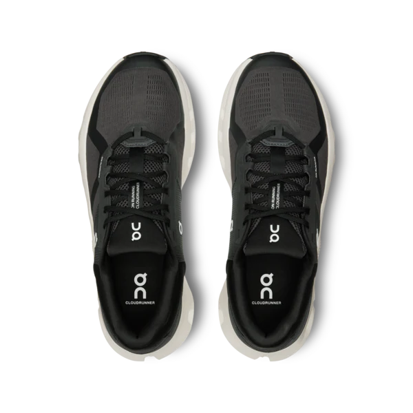 On Men’s Cloudrunner 2 Eclipse Black - Image 5