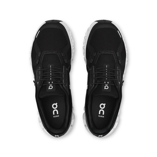On Men's Cloud 6 Black White - Image 5