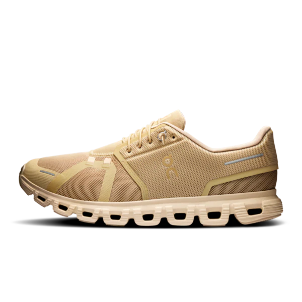 On Men's Cloud 6 Chai Sand - Image 3