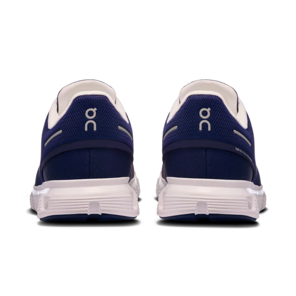 On Men's Cloud 6 Midnight White - Image 5