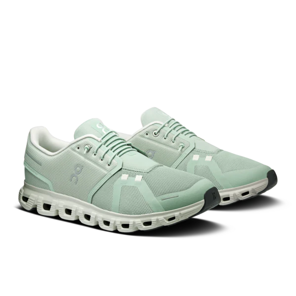 On Men's Cloud 6 Mineral Ice - Image 2