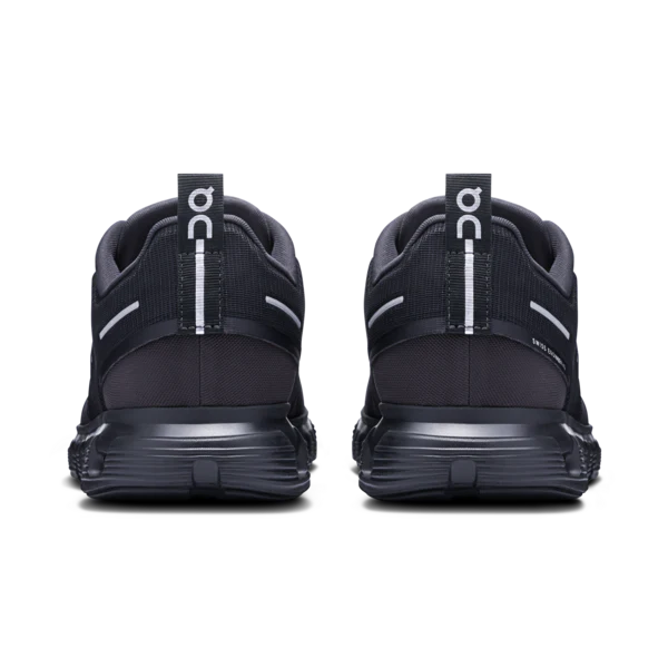 On Men's Cloud 6 Waterproof Black Black - Image 4