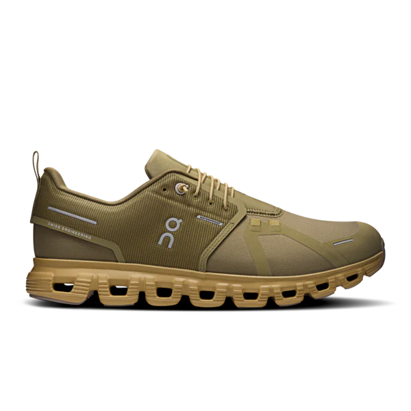 On Men's Cloud 6 Waterproof Olive Safari
