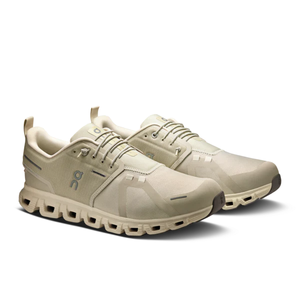 On Men's Cloud 6 Waterproof Pelican Ghost - Image 2