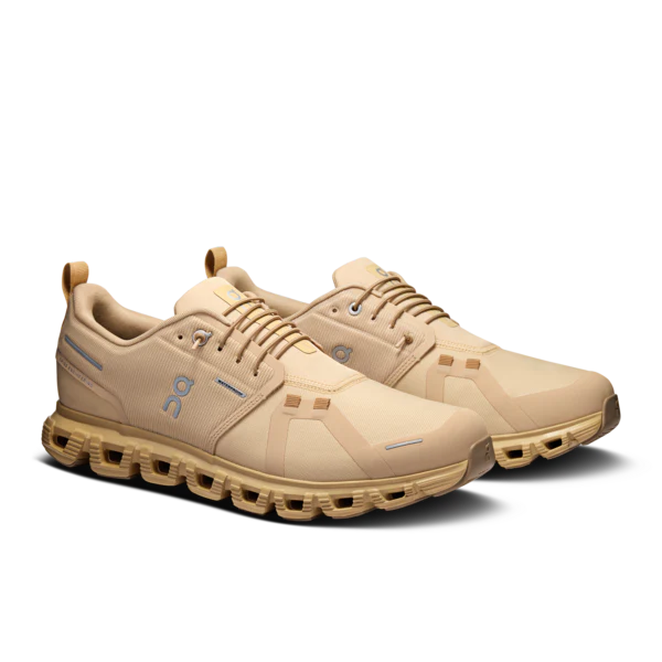 On Men's Cloud 6 Waterproof Sand Dune - Image 2