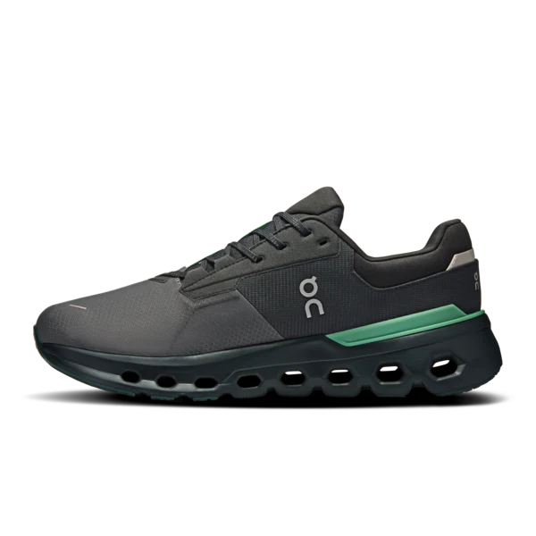 On Men's Cloudrunner 2 Waterproof Eclipse Rosemary - Image 3