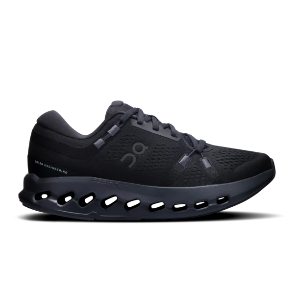 On Men's Cloudsurfer 2 Black Black
