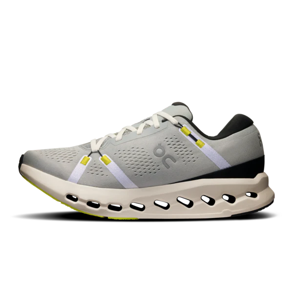 On Men's Cloudsurfer 2 Glacier Ivory - Image 3