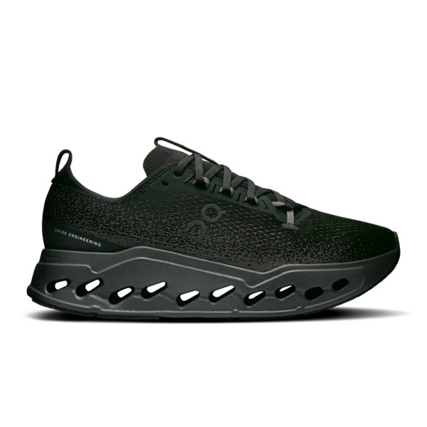 On Men's Cloudsurfer Max Black Eclipse