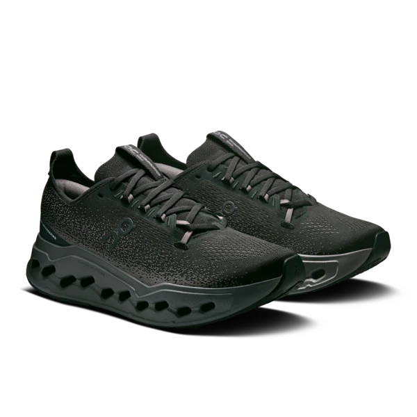 On Men's Cloudsurfer Max Black Eclipse - Image 2