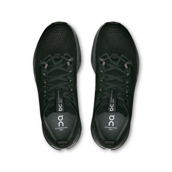 On Men's Cloudsurfer Max Black Eclipse - Image 4