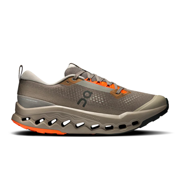 On Men's Cloudsurfer Trail 2 Eclipse Cinder