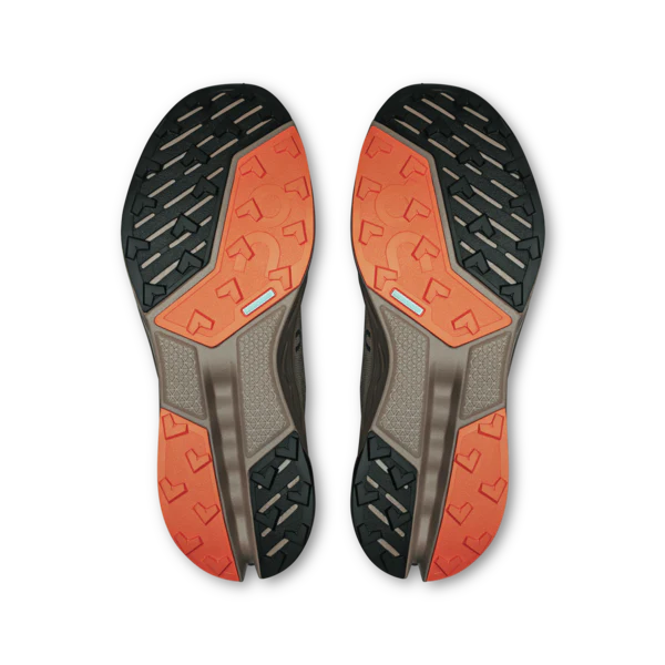 On Men's Cloudsurfer Trail 2 Eclipse Cinder - Image 6