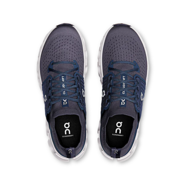 On Men's Cloudswift 4 Navy Ink - Image 5