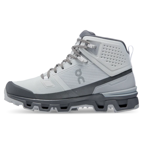 On Women’s Cloudrock 2 Waterproof Glacier Eclipse - Image 4