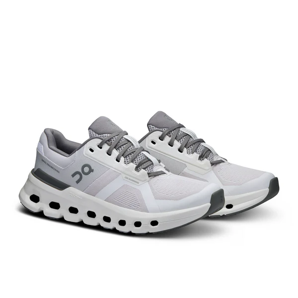 On Women’s Cloudrunner 2 Frost White - Image 2