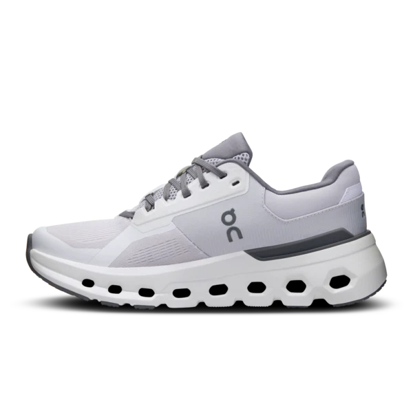 On Women’s Cloudrunner 2 Frost White - Image 4
