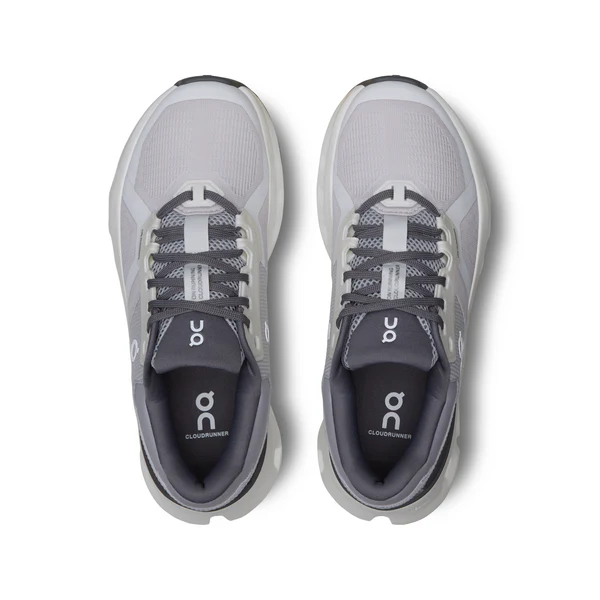 On Women’s Cloudrunner 2 Frost White - Image 5
