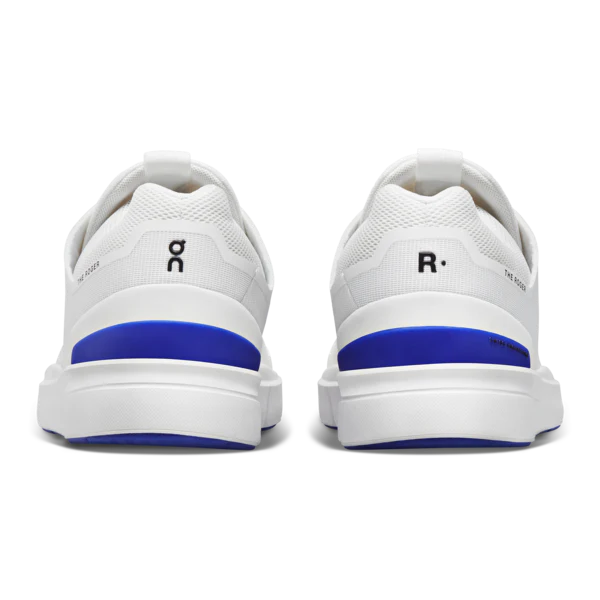 On Women’s The Roger Spin White Indigo - Image 5