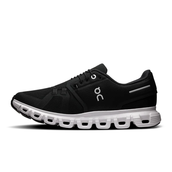 On Women's Cloud 6 Black White - Image 3