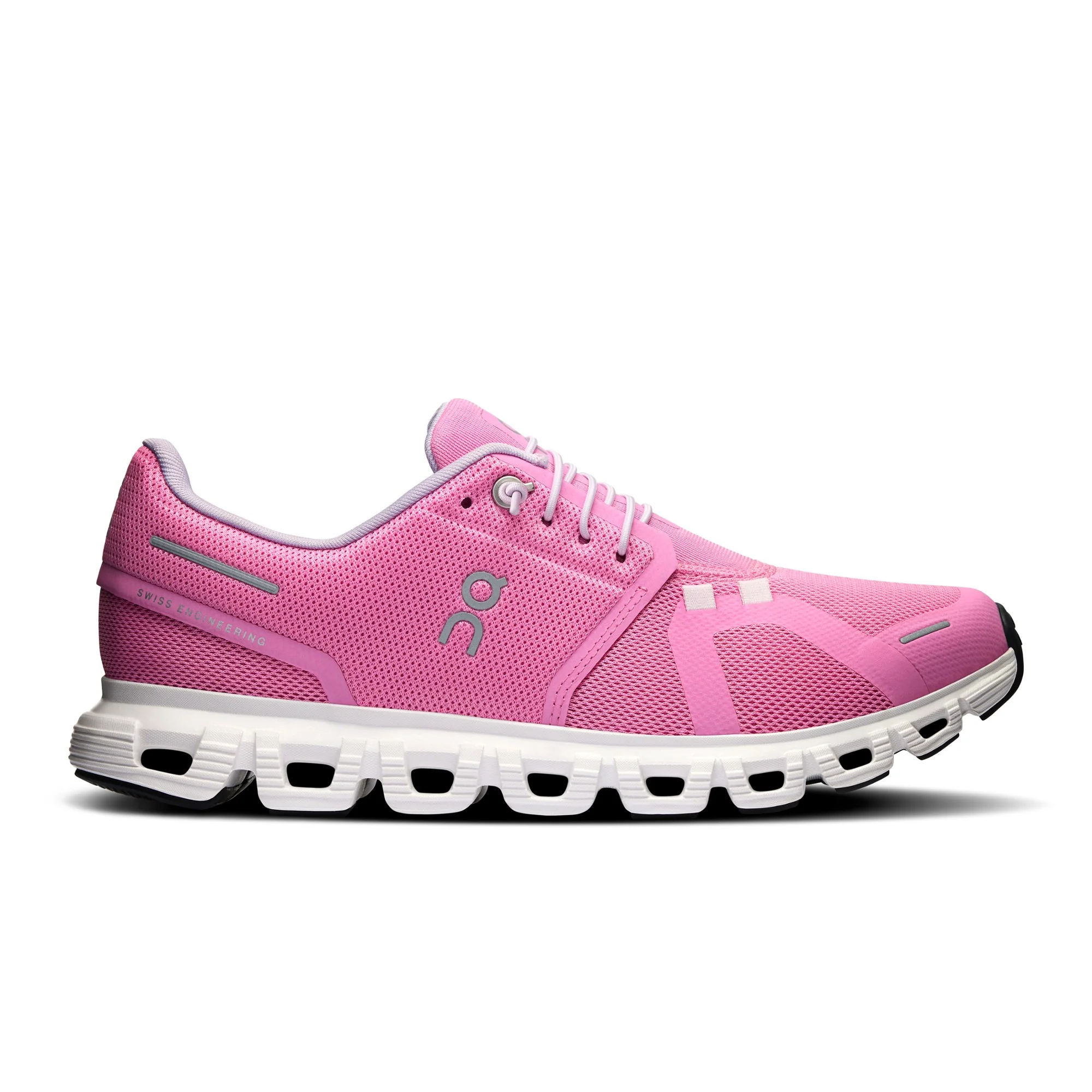 On Women's Cloud 6 Raspberry White