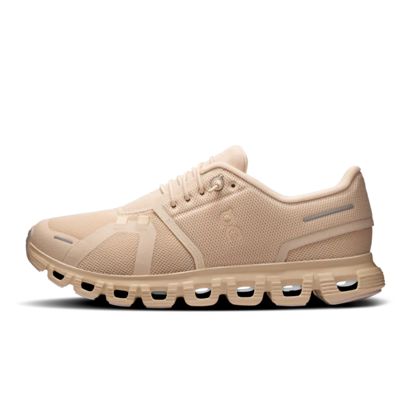 On Women's Cloud 6 Sand Sand - Image 3