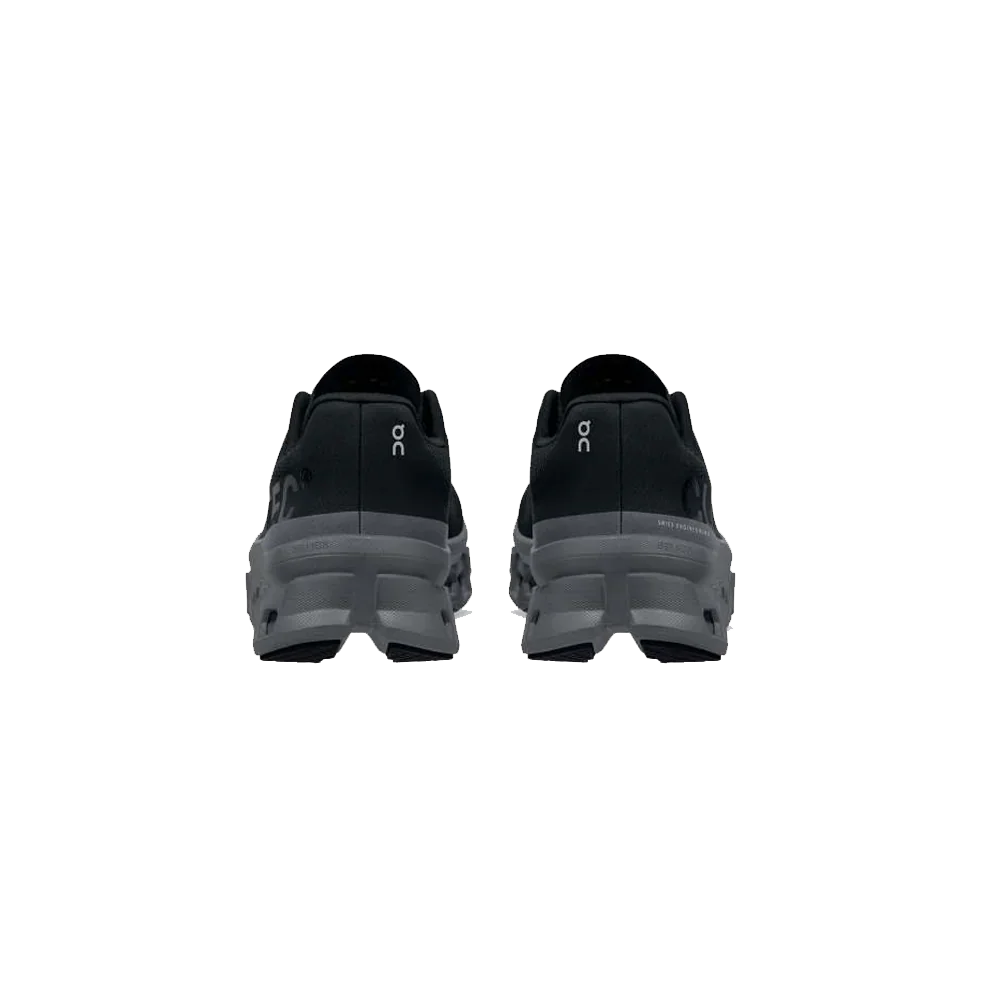 On Women's Cloudmonster Black Magnet - Image 3