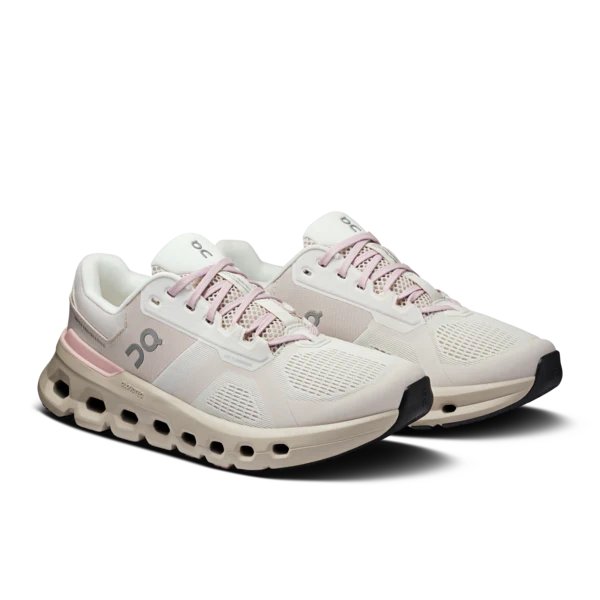 On Women's Cloudrunner 2 Ivory Mauve - Image 2