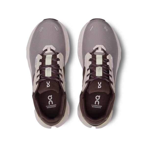 On Women's Cloudrunner 2 Waterproof Zinc Seedling - Image 4