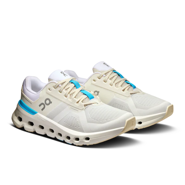On Women's Cloudrunner 2 White Horizon - Image 2