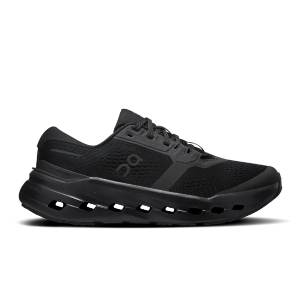 On Women's Cloudrunner 3 Black Black